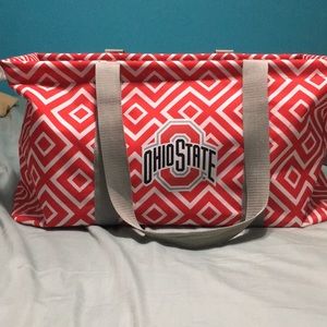 Ohio State utility tote